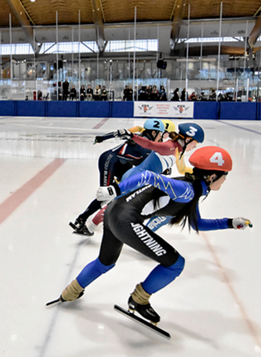 Learn about Short Track Speed skating