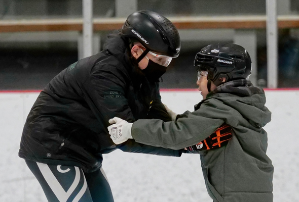 Short Track Speed skating coaches