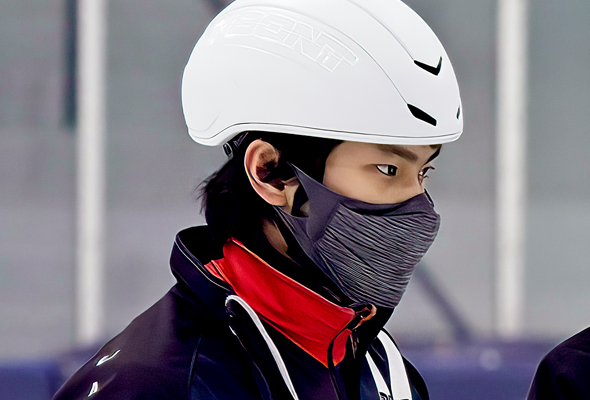 Vancouver Speed Skating coach Wilfred