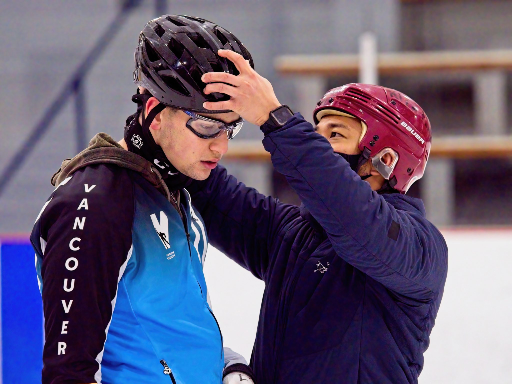 Special Olympics Vancouver Velocity Speed Skating Club