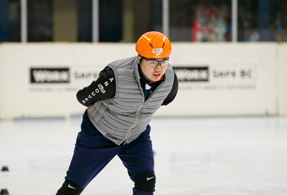 Special Olympics Speed Skating in Vancouver